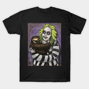 Beetle Juice and his Sloth Friend T-Shirt